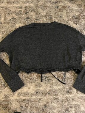 P’tula cropped sweater